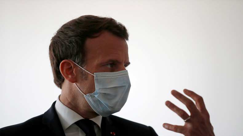 Macron à l'hôpital du Kremlin-Bicêtre : cet autre extrait qui n'a pas été posté par l'Elysée
