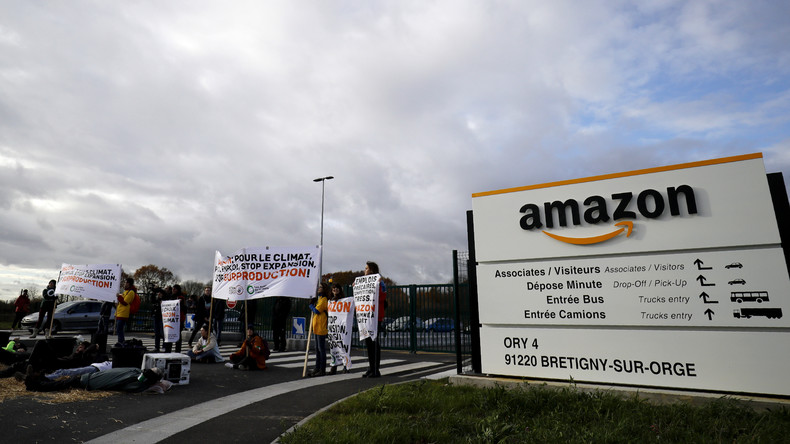 Amazon devra-t-il fermer ses sites français faute de protéger suffisamment ses employés ?