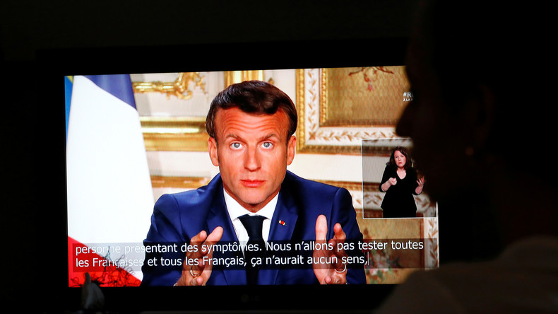 Manque de tests et de masques, impréparation : Macron reconnaît des «ratés» dans la gestion du Covid