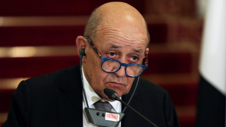 Le Drian convoque l'ambassadeur de Chine à Paris pour des propos sur le coronavirus