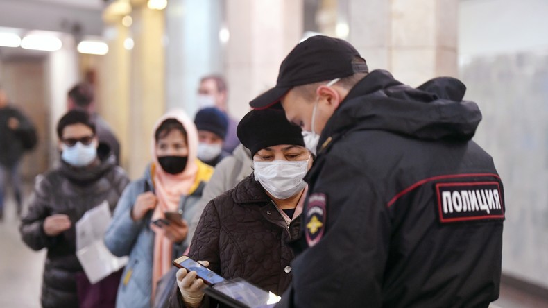 A peine installé le nouveau système de contrôle des déplacements à Moscou vire au chaos