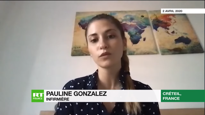 Dans le service Covid, Pauline, infirmière, se sent «coupée du monde»