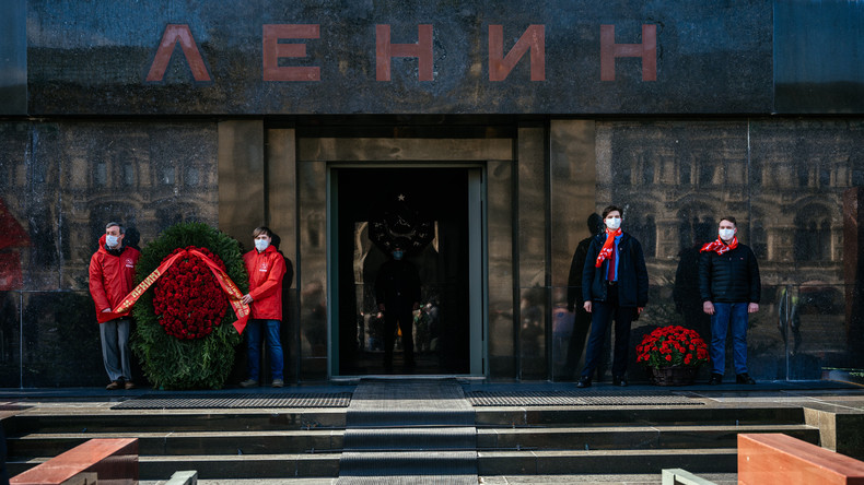 Confinement oblige, les 150 ans de la naissance de Lénine célébrés dans l'intimité à Moscou