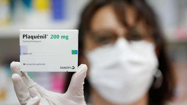 Chloroquine : l'armée française a acheté des stocks par «précaution»