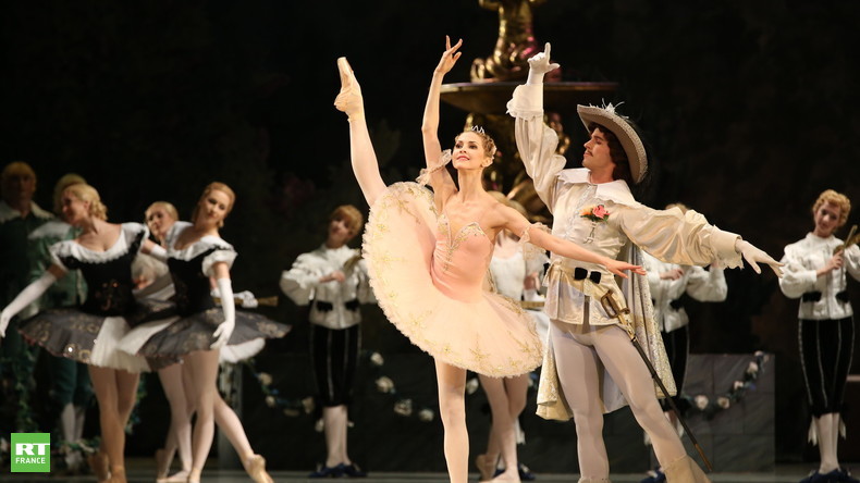 Le ballet La Belle au bois dormant du théâtre Mariinsky de St-Pétersbourg en direct sur RT