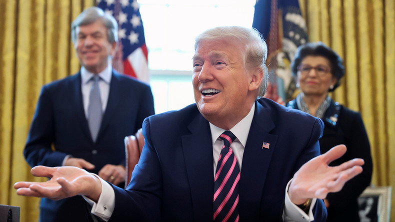 Injections de désinfectant : Trump assure que ses propos étaient «sarcastiques»