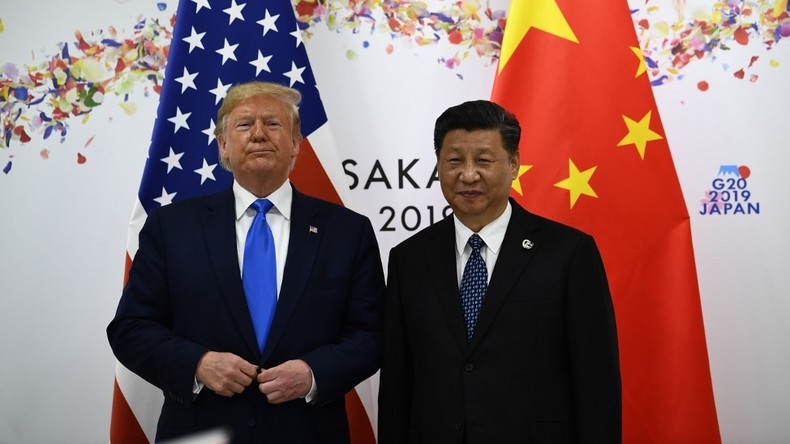La guerre de la communication entre les Etats-Unis et la Chine au cœur de la guerre sanitaire