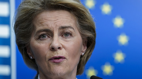 Ursula Von Der Leyen, présidente de la Commission européenne.