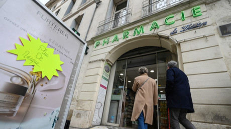 Pharmacie à Montpellier. Image d'illustration.