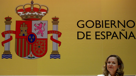La ministre espagnole de l'Economie, Nadia Calvino, en juin 2018 (image d'illustration).