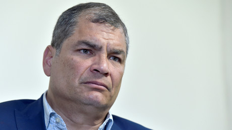 Equateur : condamné à huit ans de prison par contumace, l’ancien président Correa dénonce un «show»