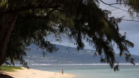 Une plage de l'île de la Réunion (image d'illustration).