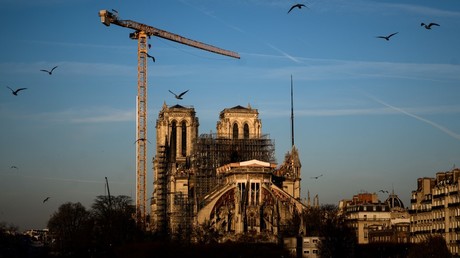 Notre-Dame de Paris : un an après l’incendie, les travaux à l’arrêt pour cause de coronavirus