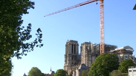 Paris : Notre-Dame commémore le premier anniversaire d'un incendie dévastateur