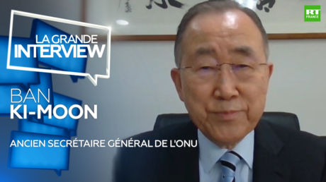 La Grande Interview : Ban Ki-moon