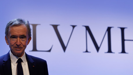 Bernard Arnault, le PDG du groupe LVMH (image d'illustration).