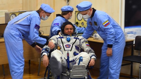 Retour sur Terre de l'équipage de l'ISS en pleine pandémie de Covid-19