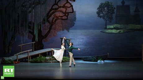 Le ballet Le Cavalier de bronze du théâtre Mariinsky de St.Pétersbourg en direct sur RT