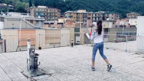 Italie : jeu, set et match… sur les toits !