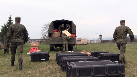L'aide russe à l'Italie n'est pas une «voie à sens unique», affirme Vladimir Poutine