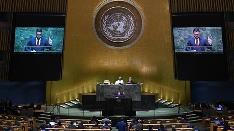 «Posture propagandiste» : la Russie condamne le rejet de sa résolution par l'AG des Nations unies