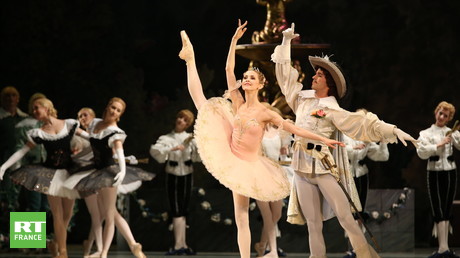 Le ballet La Belle au bois dormant du théâtre Mariinsky de St-Pétersbourg en direct sur RT