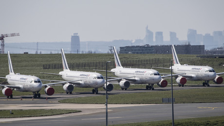 Réouverture de vols intérieurs : l'aide à Air France se fait-elle sans contrepartie écologique ?