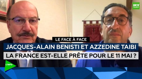 Le face-à-face - La France est-elle prête pour le 11 mai ? L'avis de deux maires