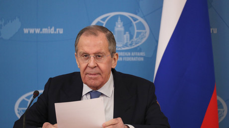 Conflit en Ukraine : les ententes conclues à Paris toujours pas appliquées, regrette Lavrov