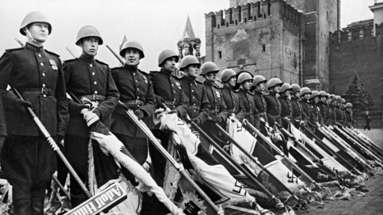 «L'Union soviétique est un vainqueur militaire incontestable, mais un vainqueur blessé à mort»