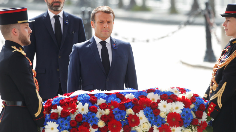 Une commémoration du 8 Mai très particulière en pleine épidémie