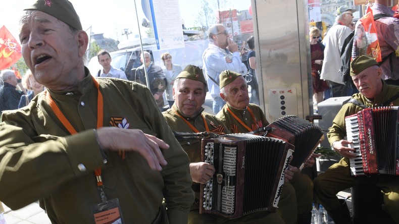 Prenez part à un flash-mob musical «Jour de la Victoire : un pour tous»