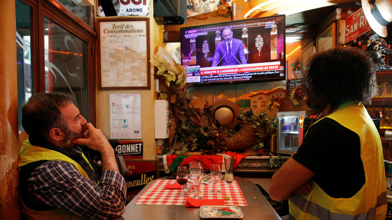 Le Gilet jaune Christophe Chalençon en garde à vue après un appel à renverser le gouvernement