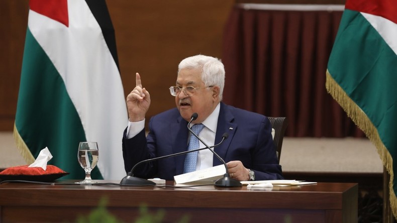 Abbas : le gouvernement palestinien est «absous» de tous ses accords avec les Etats-Unis et Israël
