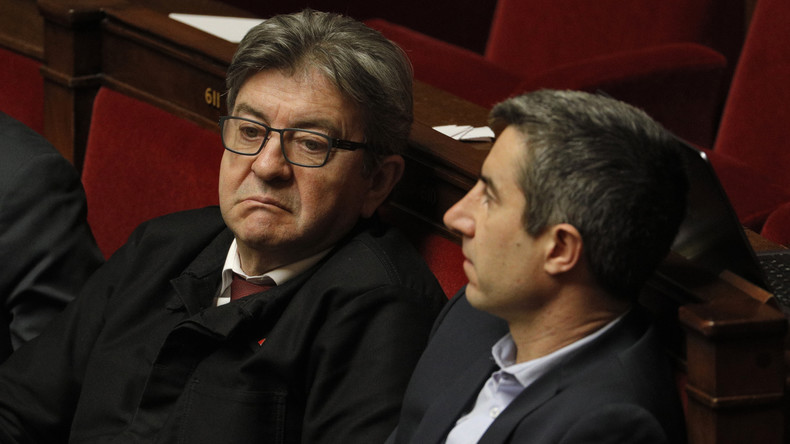 «Si jamais le drapeau venait à tomber» : Mélenchon sur une potentielle candidature de Ruffin en 2022