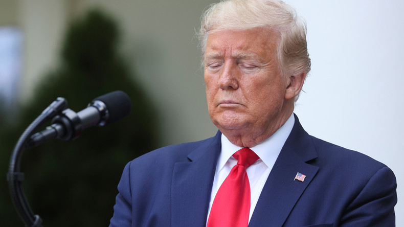 Trump dénonce «l'interférence» de Twitter dans l'élection US après le signalement d'un de ses tweets