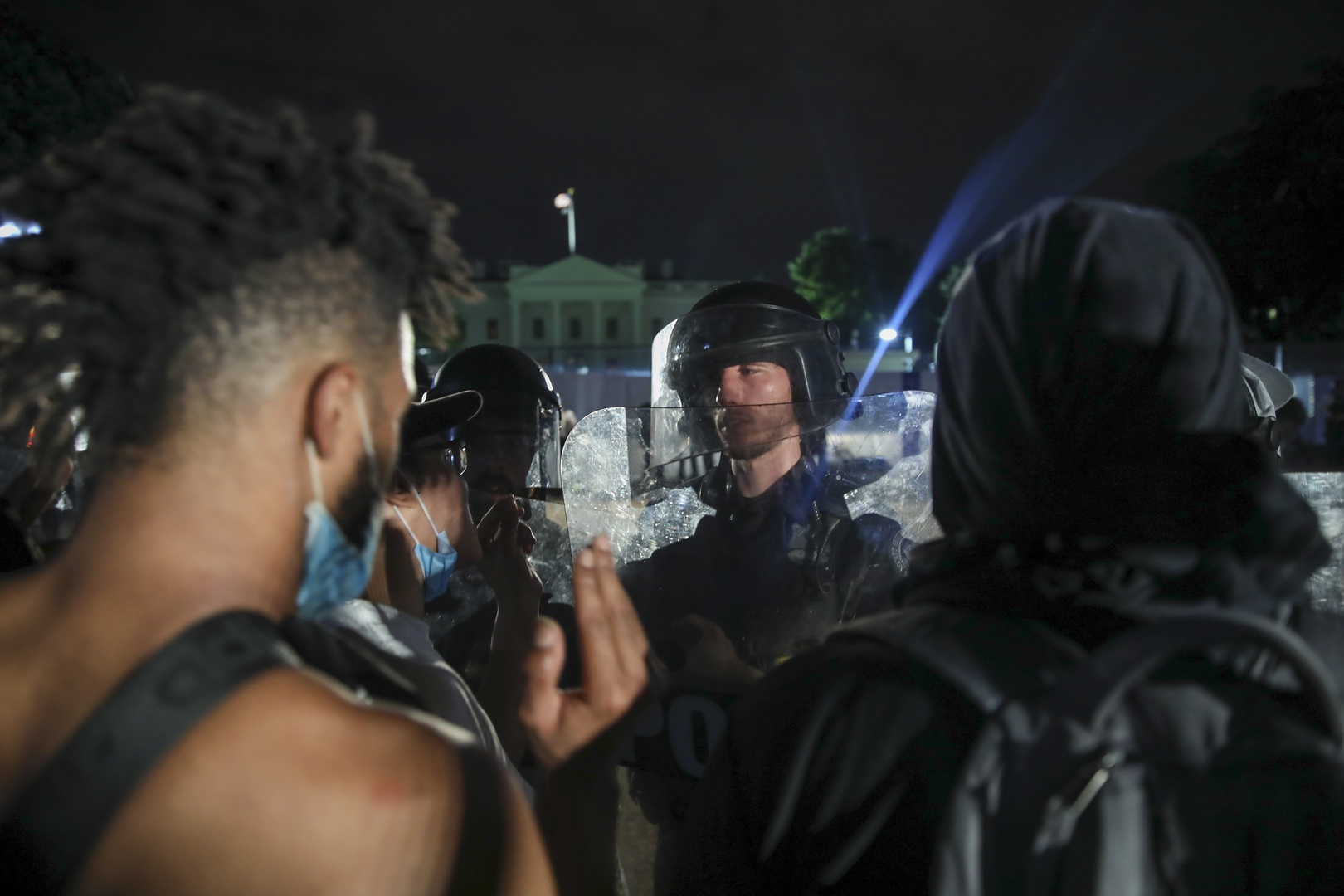 Décès de George Floyd : nombreuses manifestations aux Etats-Unis malgré l'inculpation d'un policier