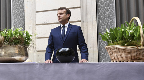 «Joyeux», «chamailleurs» : le discours du 1er Mai de Macron irrite la gauche