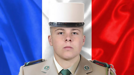 Le légionnaire de 1ère classe, Kévin Clément, 21 ans, est mort au combat lors d'une action contre les terroristes djihadistes au Mali, le 4 mai.