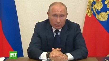 Russie : Vladimir Poutine annonce un assouplissement progressif du confinement