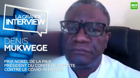 La Grande Interview : Denis Mukwege