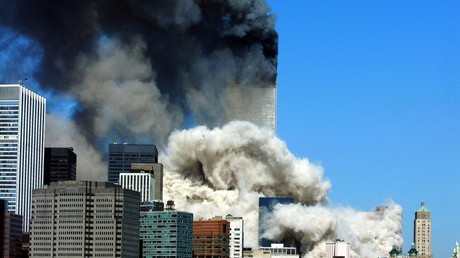 Cliché pris le 11 septembre 2001, lors de l'attentat mené contre le World Trade Center, à New York (image d'illustration).