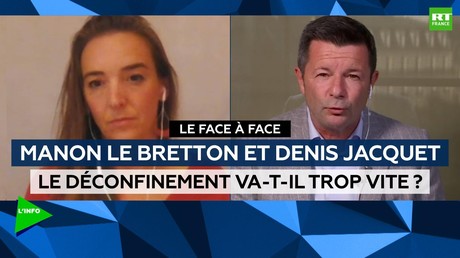 Le face-à-face - Le déconfinement va-t-il trop vite ?