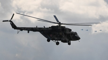 Russie : crash d'un hélicoptère militaire près de Moscou, l'équipage tué