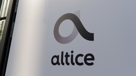 Le logo du groupe Altice (image d'illustration).