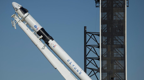 Consécration pour Musk, SpaceX va envoyer deux astronautes vers la Station spatiale internationale