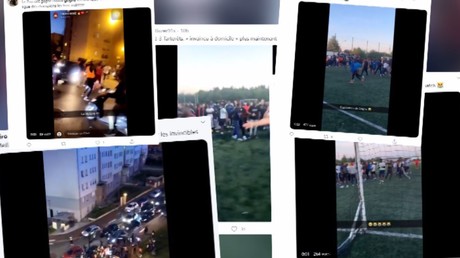 Grigny : match sauvage de football en présence de 300 spectateurs, la police n'intervient pas