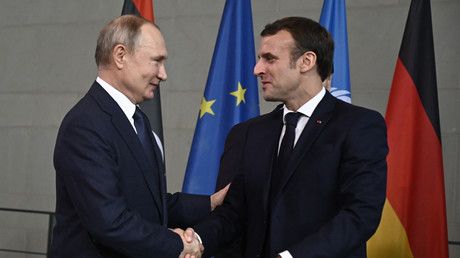 Emmanuel Macron invité à Moscou pour le défilé militaire du 24 juin