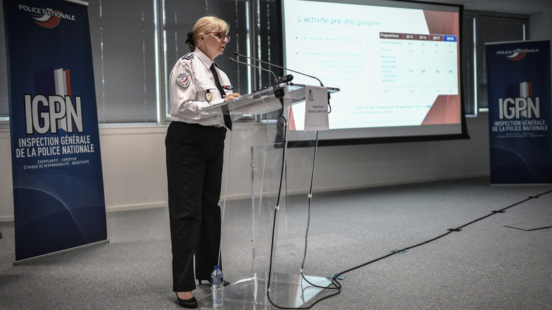 Nombre record de saisines de l'IGPN en 2019, notamment pour «violences volontaires»