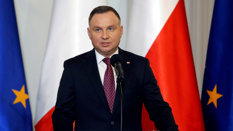 En campagne électorale, le président polonais Andrzej Duda s'attaque à l'«idéologie LGBT»